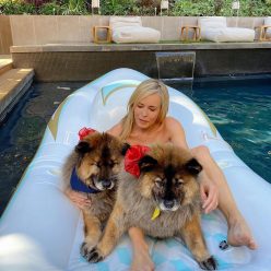 Chelsea Handler Poses Topless 8 Photos