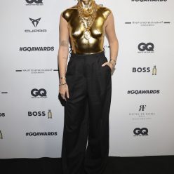 Chiara Ferragni Shows Her Golden Tits at the GQ Men of the Year 2021 63 Photos
