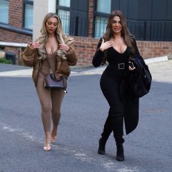 Chloe Ferry 038 Bethan Kershaw Hit the Toon as Lockdown is Ended 46 Photos