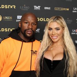 Chloe Ferry Hits the Town and Attends Floyd Mayweather Night 67 Photos