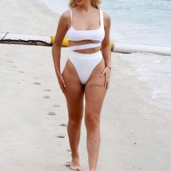 Chloe Ferry Shows Off All Her Voluptuous Curves in Ibiza 11 Photos