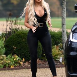 Chloe Ferry Shows Off Her Boobs in Sussex 30 Photos