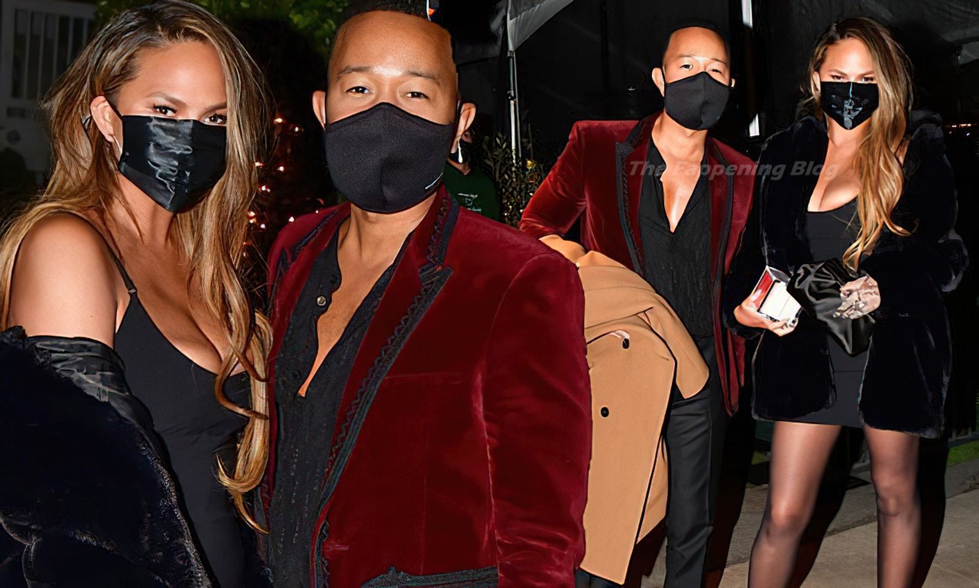 Chrissy Teigen  John Legend Step Out For a Romantic Dinner (23 Photos)