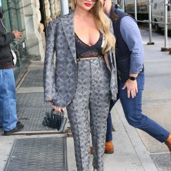 Chrissy Teigen Displays Her Sexy Boobs as She Heads to Barnes 038 Nobles in NYC 18 Photos