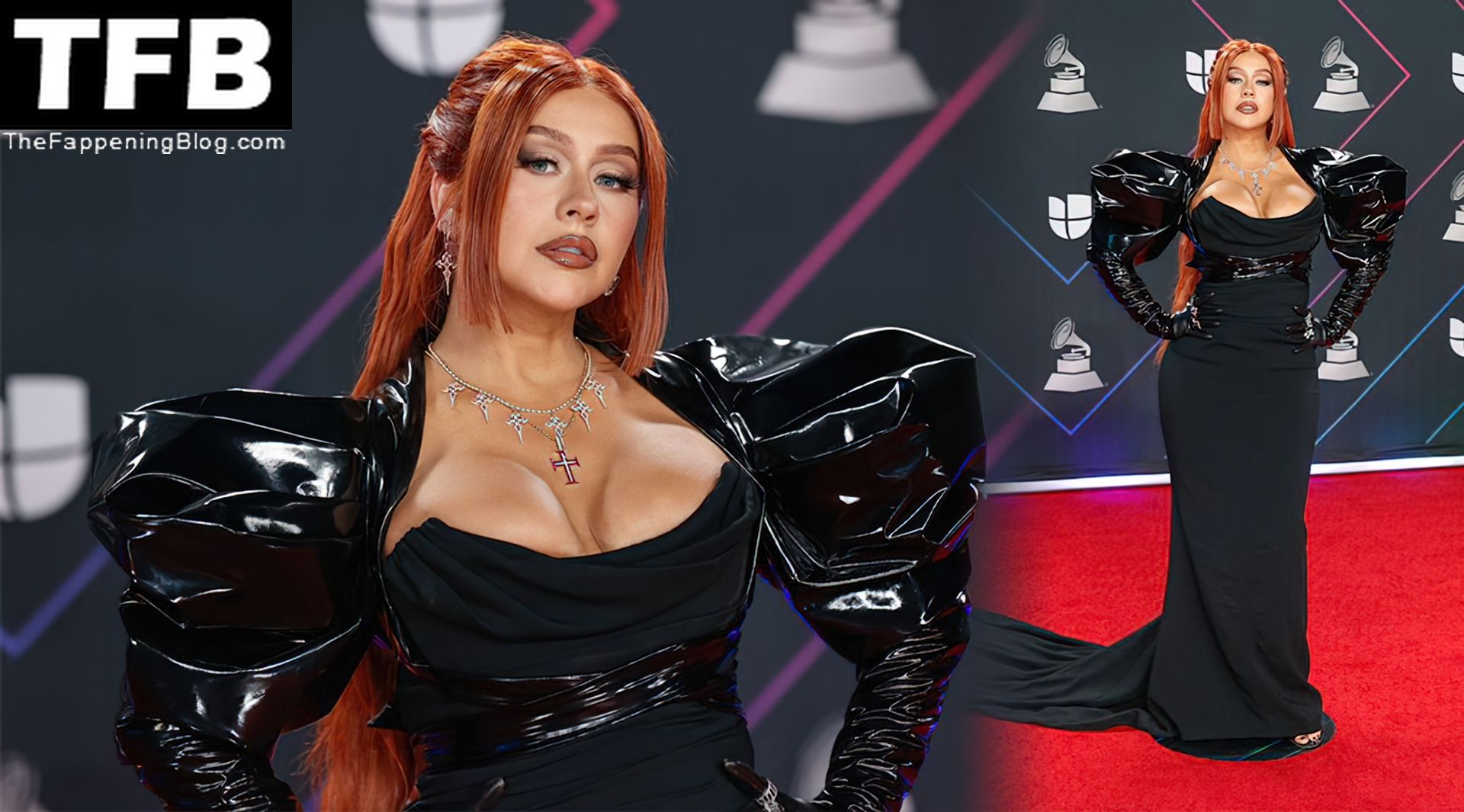 Christina Aguilera Exhibe Ses Gros Seins La E Dition Des Latin Grammy Awards Las Vegas
