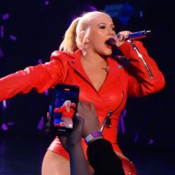 Christina Aguilera Performs in Las Vegas 101 Photos