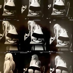 Christina Aguilera Sexy 038 Topless 3 Hot Photos