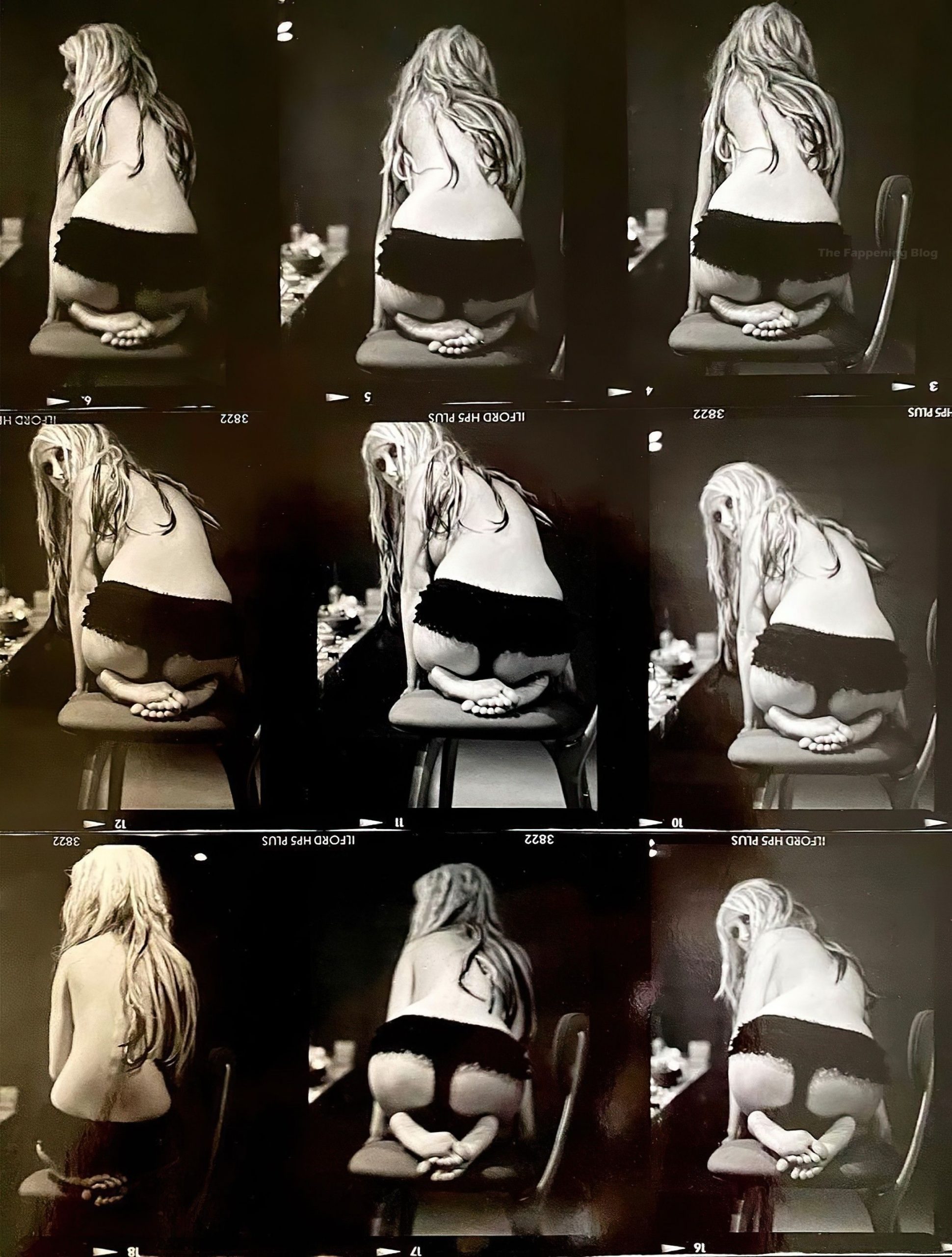 Christina Aguilera Sexy  Topless (3 Hot Photos)