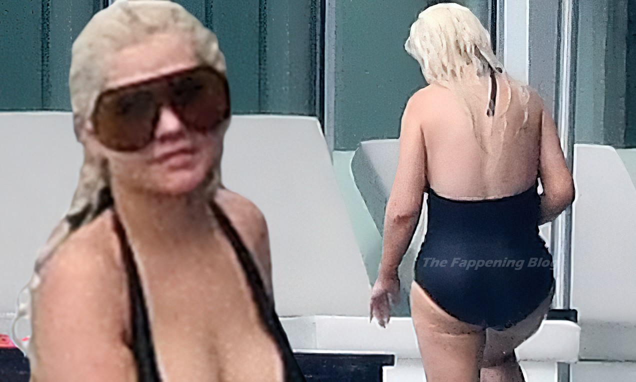 Christina Aguilera Sexy (2 Collage Photos)