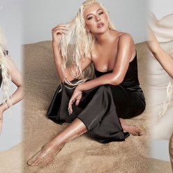 Christina Aguilera Sexy 8211 Health Magazine 7 Photos