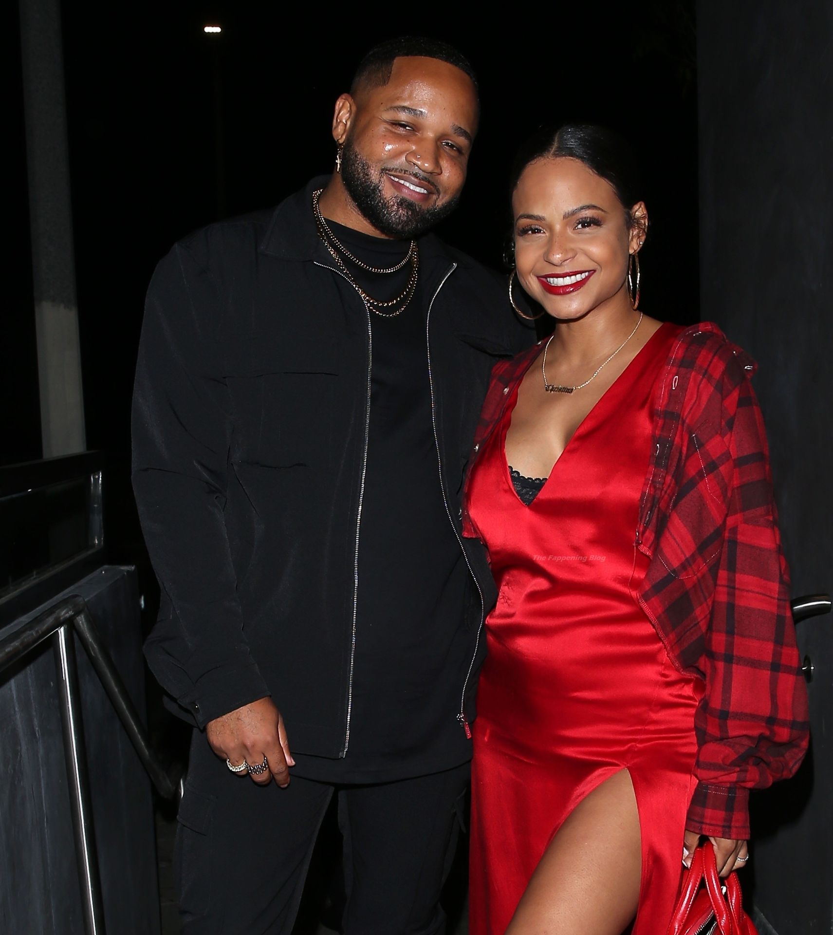 Christina Milian Joins Pretty Little Things’ Boss J. Ryan La Cour For His Private Party (29 Photos + Video)