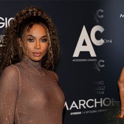 Ciara Stuns at the 2021 ACE Awards in NYC 15 New Photos