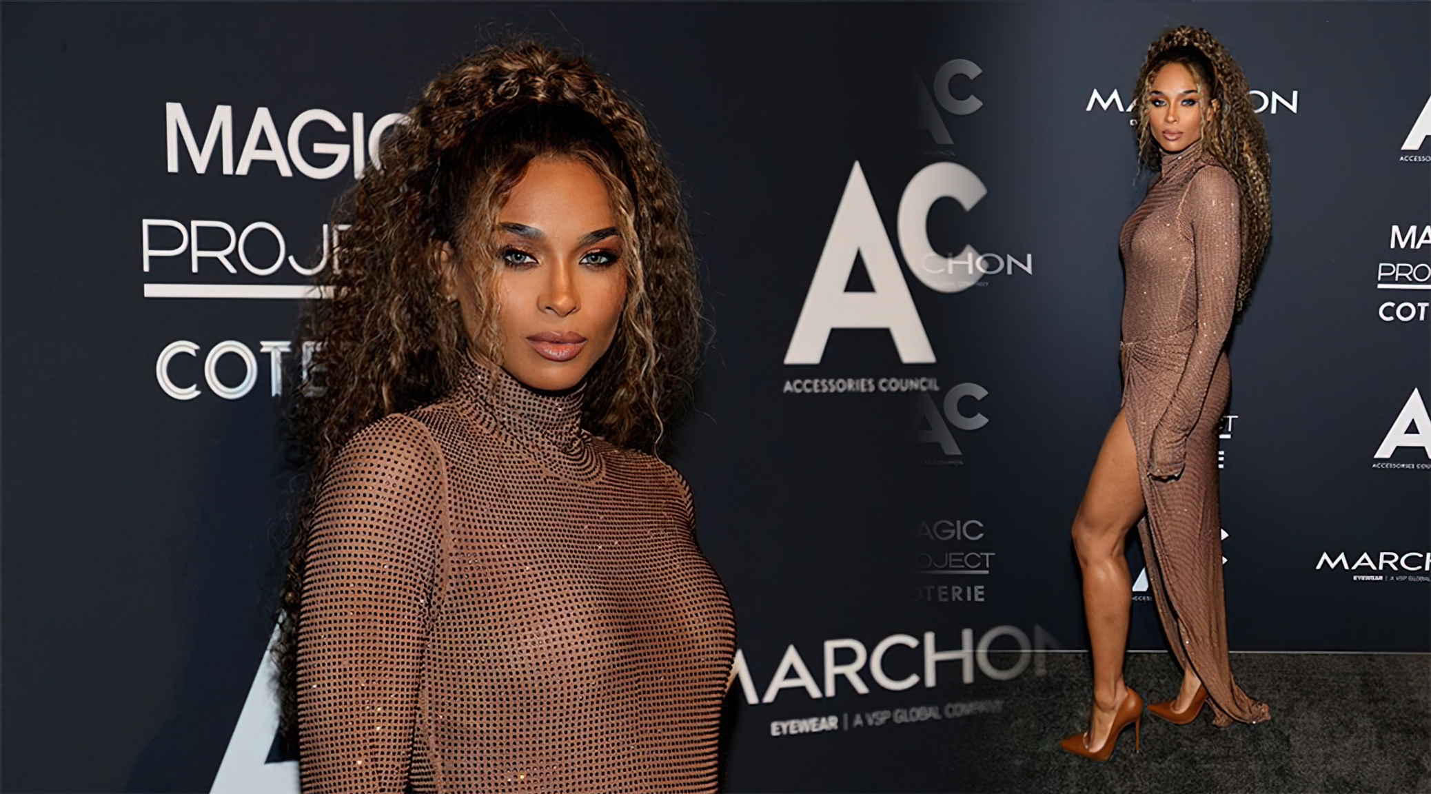 Ciara Stuns at the 2021 ACE Awards in NYC (15 New Photos)