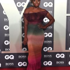 Clara Amfo Shows Off Her Nude Tits at the GQ Men of the Year Awards 10 Photos
