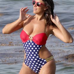 Claudia Romani in a Bikini 10 Photos