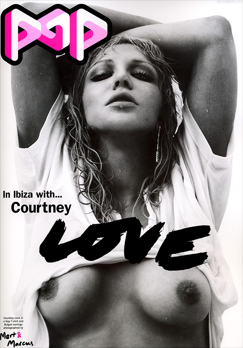Cortney Love Nude