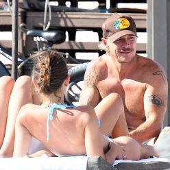 DJ Diplo Looks Happy With Girls on the Beach in Miami 29 Photos