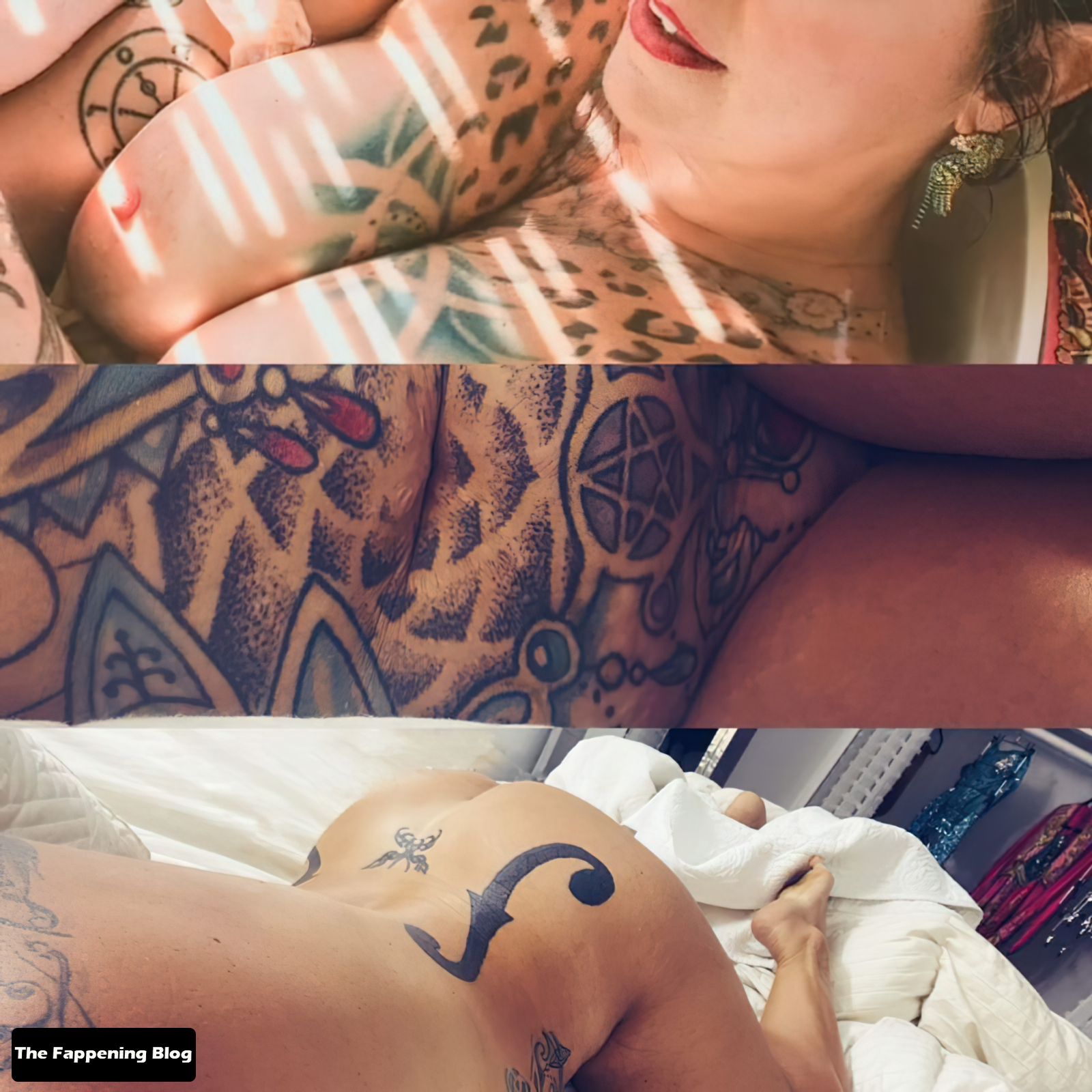 Danielle Colby Nude (4 Photos)