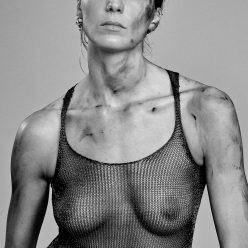 Daria Werbowy Topless 12 Photos