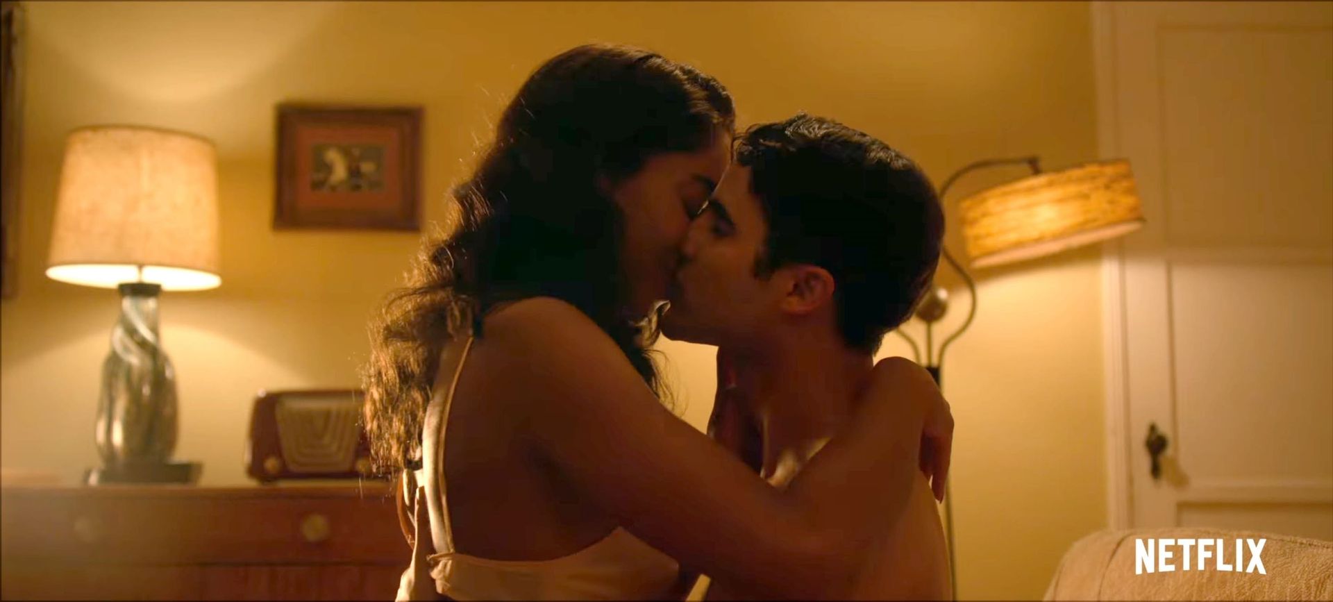 Darren Criss  Laura Harrier Steam Up the Screen in the Trailer for the New TV show Hollywood (33 Pics + Video)