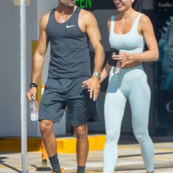 David Charvet Spotted Leaving a Workout with his Fitness Model Girlfriend in Miami 15 Photos