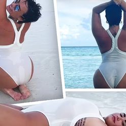 Demi Lovato Enjoys Her Vacation in The Maldives 5 Photos Video