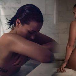 Demi Lovato Nude 1 New Collage Photo