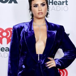 Demi Lovato Shows Off Nice Cleavage at the 2021 iHeartRadio Music Awards 53 Photos