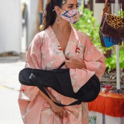 Demi Rose Swaps Bikini and Steps into Her Alter Ego Geisha Character in Ibiza 14 Photos