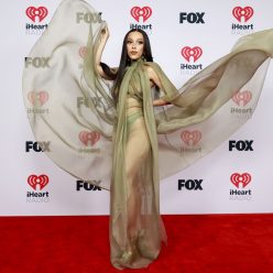 Doja Cat Shows Off Her Tits at the 2021 iHeartRadio Music Awards 63 Photos