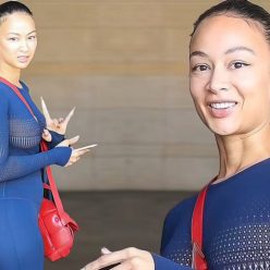 Draya Michele Puts Her Sexy Curves on Display in Leggings and a Crop Top 37 Photos
