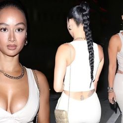 Draya Michele Shows Off Her Killer Curves as She Arrives to a Party in LA 47 Photos