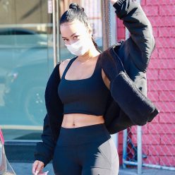 Draya Michele Shows Off Her Toned Abs While Running Errands in DTLA 42 Photos