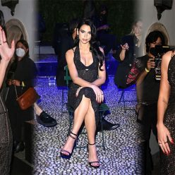Dua Lipa Puts on a Sultry Display at the Versace Fendi Fashion Show 110 Photos Updated