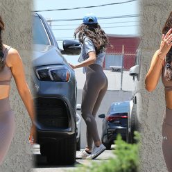 Eiza Gonzalez Leaves The Gym in Los Angeles 19 Photos