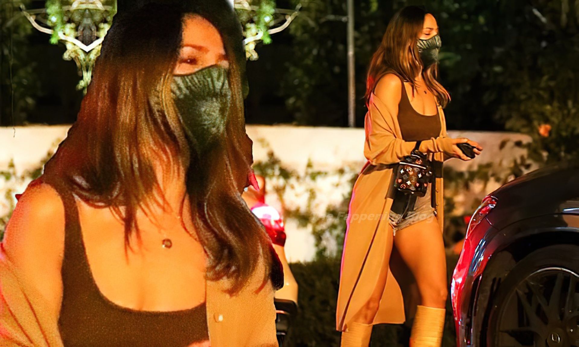 Eiza Gonzalez Shows Off Her Toned Legs While Out for Dinner with Friends (24 Photos)