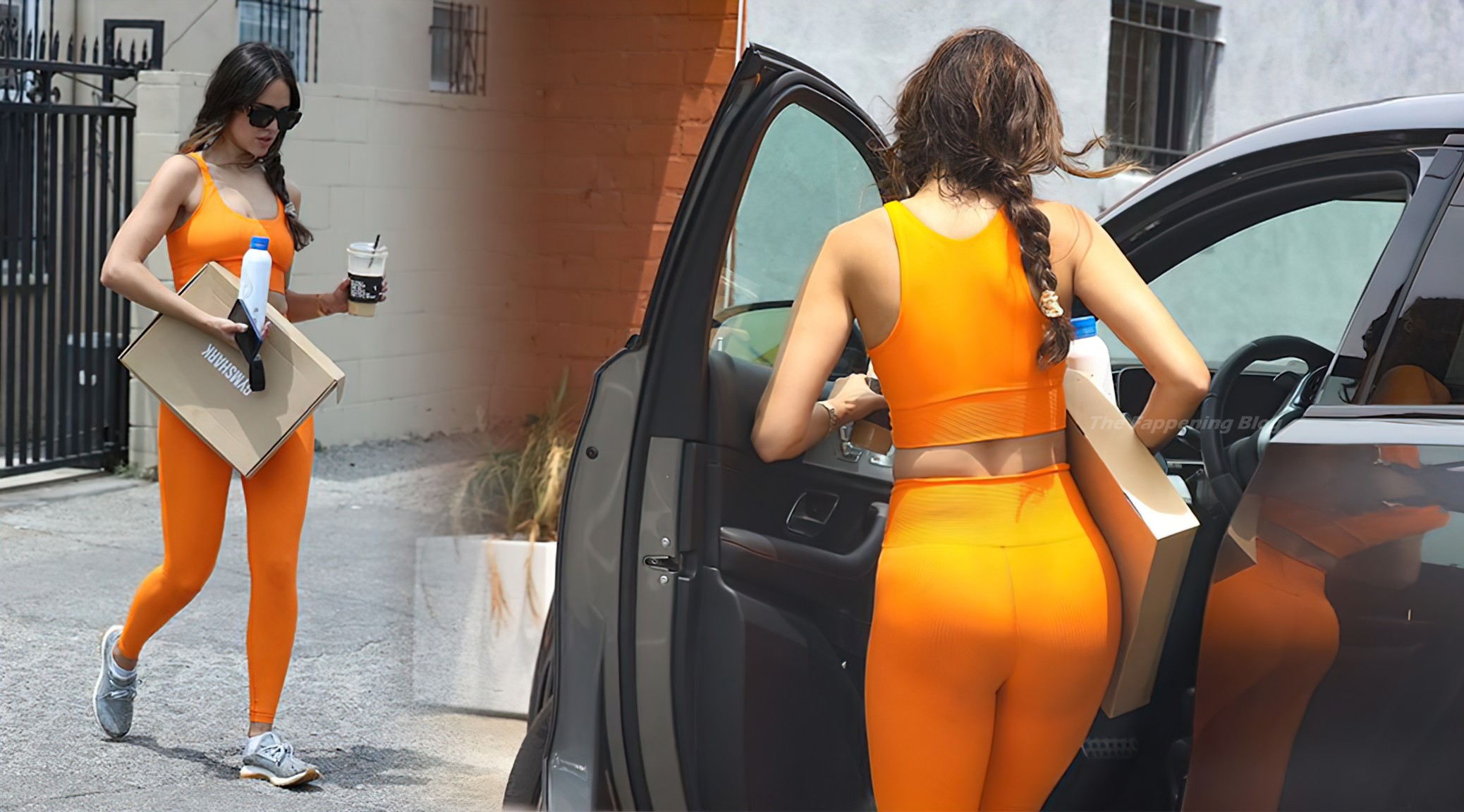 Eiza Gonzalez Visits a Fitness Friend’s Home And Leaves With a Gift (22 Photos) [Updated]