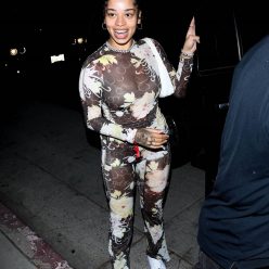 Ella Mai is All Smiles at Cardi Bs 29th Birthday Party 9 Photos Video