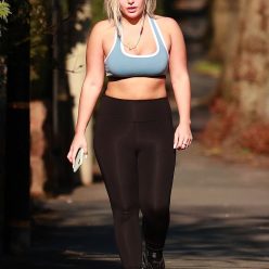 Ellie Brown Stays in Shape with Her Allowed Once a Day of Exercise 23 Photos