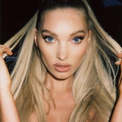 Elsa Hosk Topless 16 Photos Video