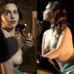 Emilia Clarke Nude 8211 Voice from the Stone 2 Pics Brightened and Enhanced HD Video
