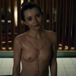 Emily Browning Nude 8211 American Gods 2017 s01e05 8211 HD 1080p
