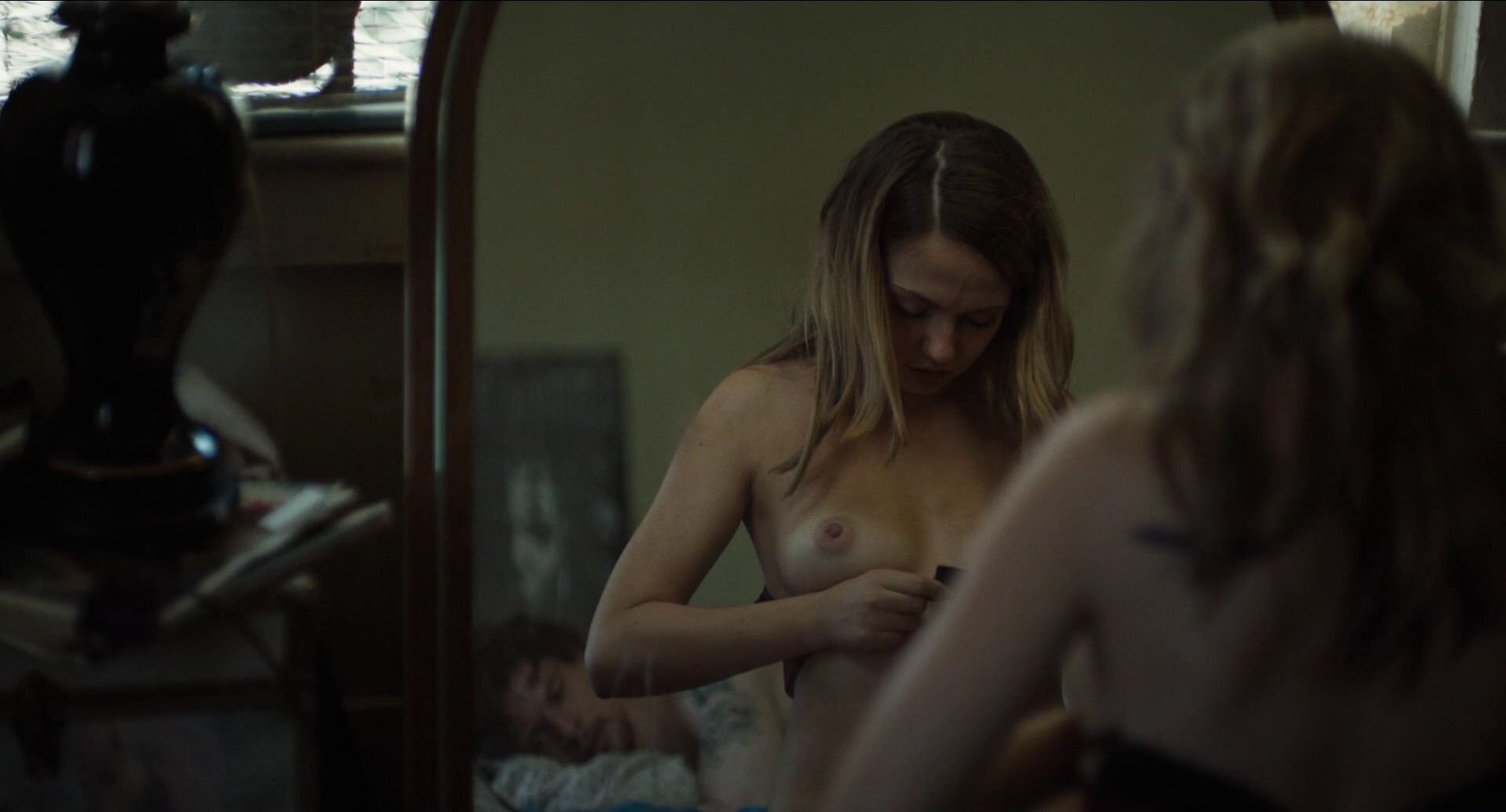 Emily Meade Nude - Trial by Fire (8 Pics + GIF  Video)
