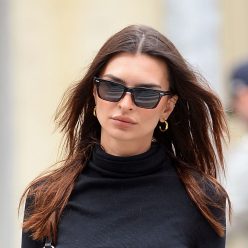 Emily Ratajkowski Shows Off Her Toned Abs While Out For A Stroll In NYC 48 Photos