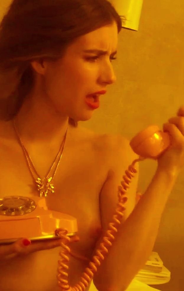 Emma Roberts Nude (16 Pics + GIF  Video)