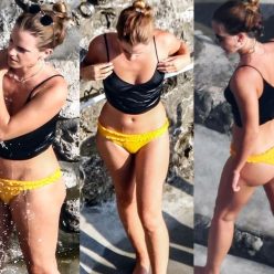 Emma Watson Shows Off Her Perfect Butt on Her Holiday in Positano 75 Photos