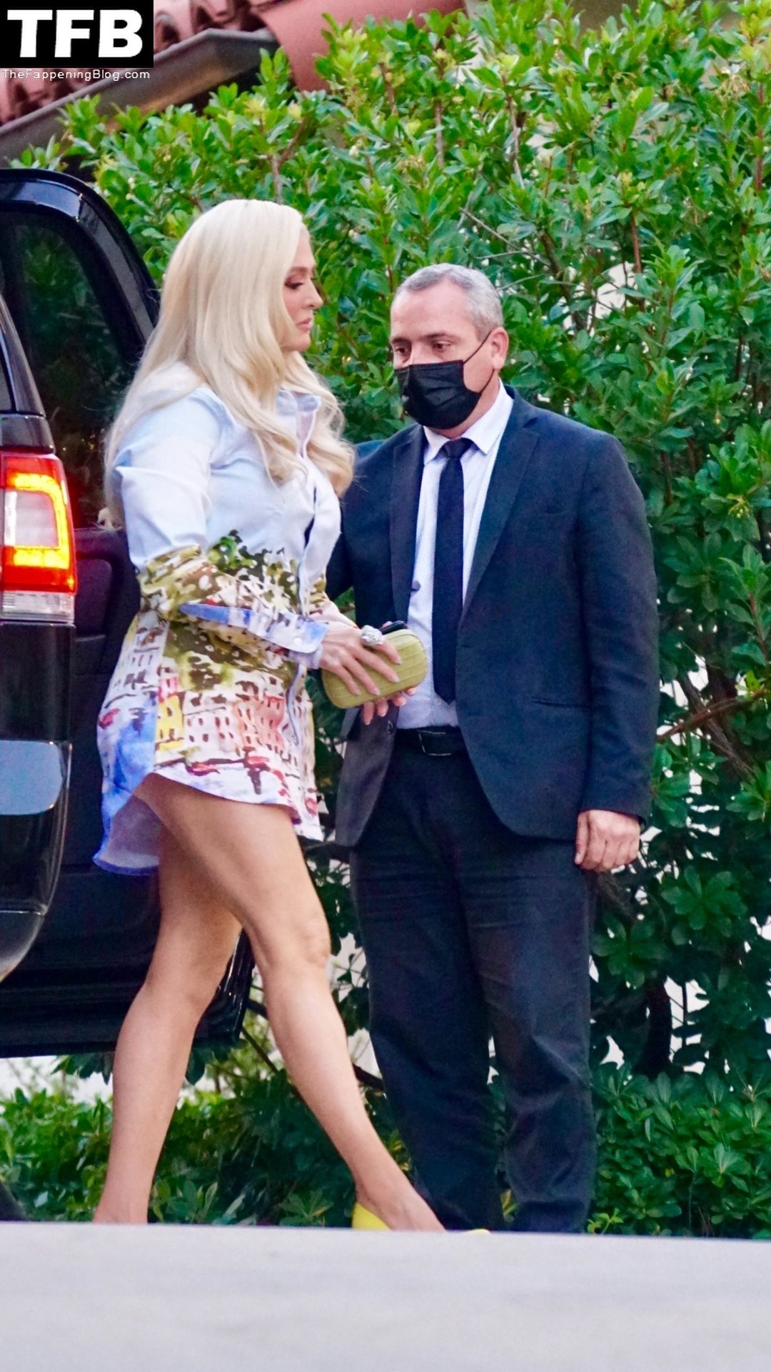 Erika Jayne Shows Off Her Toned Legs as She Arrives to Film RHOBH (13 Photos)