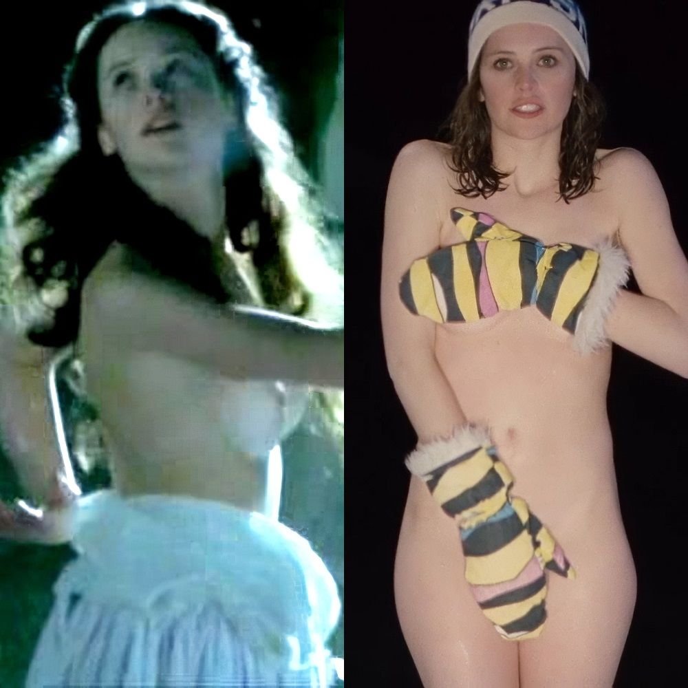 Felicity Jones Nude Scenes A.I. Enhanced (3 Pics + GIFs  Videos)