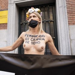 Femen Activists Protest In Madrid 48 Photos
