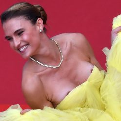 Fernanda Liz Has a Double Nip Slip at the 72nd annual Cannes Film Festival 12 Photos